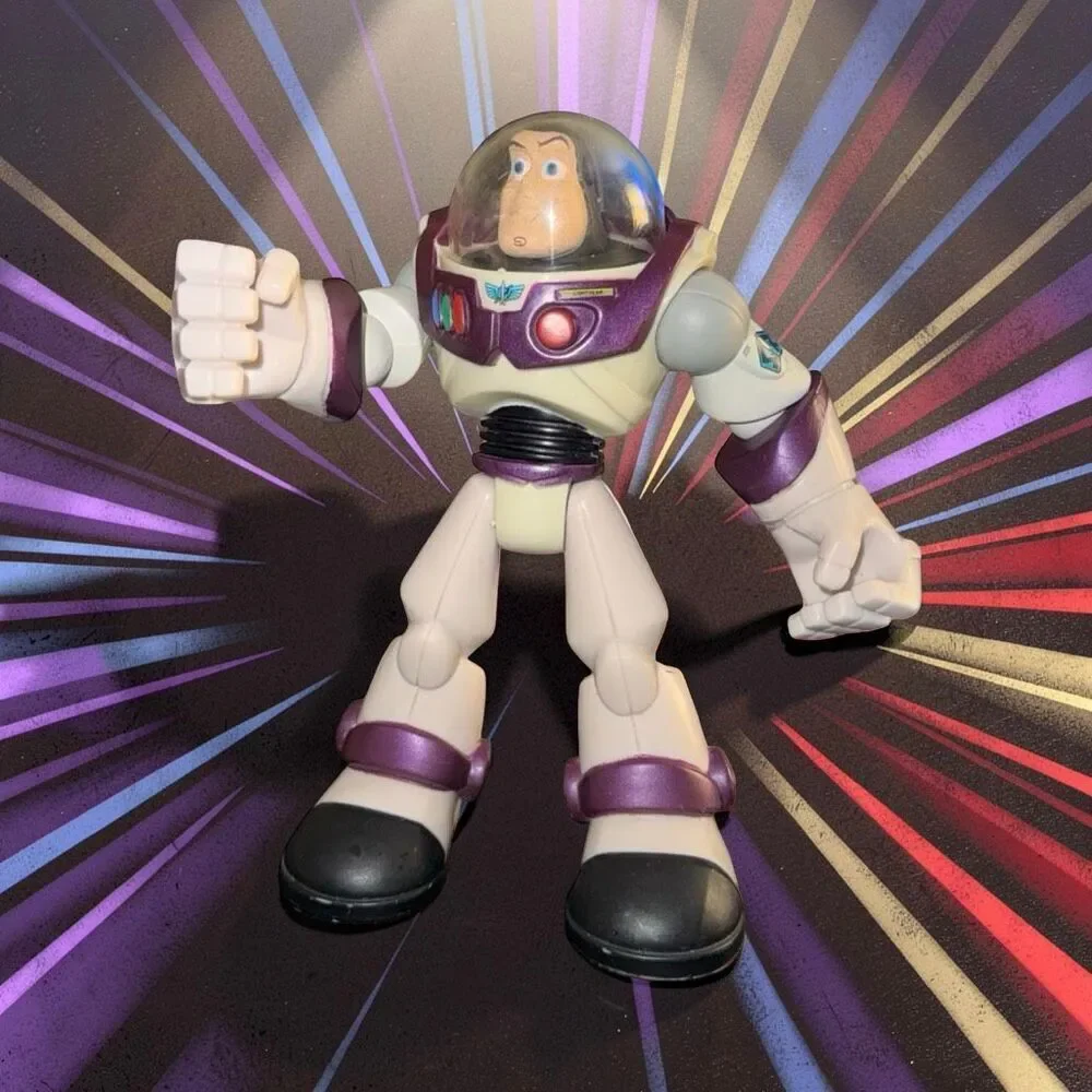 Disney TOY STORY & Beyond Star Squad Rocket Ranger Buzz Lightyear Purple 6” A62
